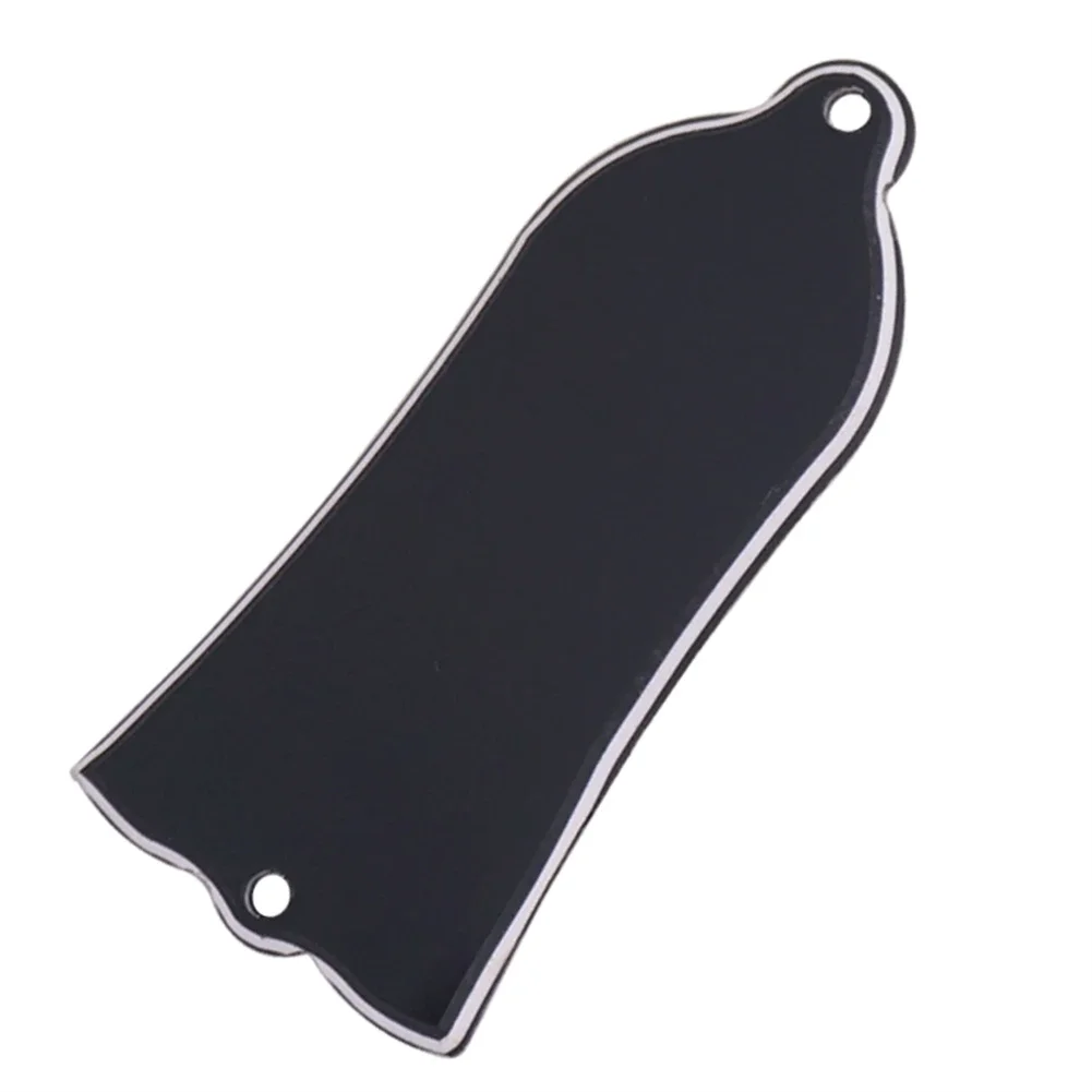 Truss Plate Truss Rod Cover Musical Instruments PVC Truss Rod Cover 2.5mm Thickness For Gibson LP SG Guitar Adjusting Clock