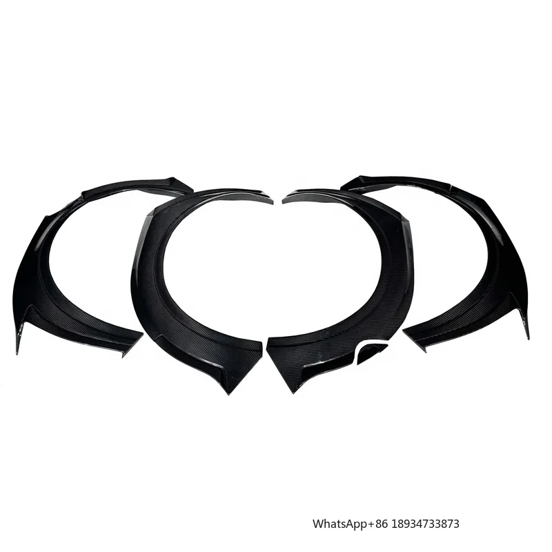 

SPC I8 Dry Carbon Fiber Wide Wheel Arch for BMW I8 Prepreg Carbon Fiber Fender Flare for BMW I8 2014-2018 Body Kit Car Parts