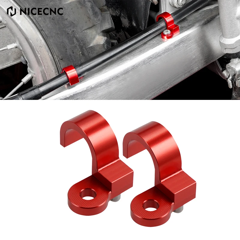 

For Honda XR650L 1993-2025 Rear Brake Hose Line Cable Clamp XR600R XR400R XR250R XR250L CR80R CR85R CR80RB CR85RB VTR1000F