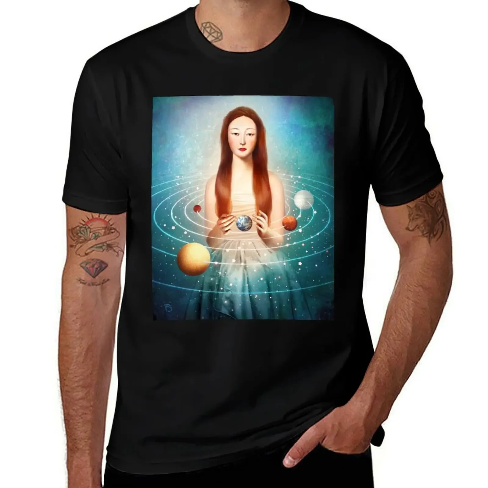 

Like the sun T-Shirt summer shirt Short sleeve tee cute tops mens graphic t-shirts hip hop