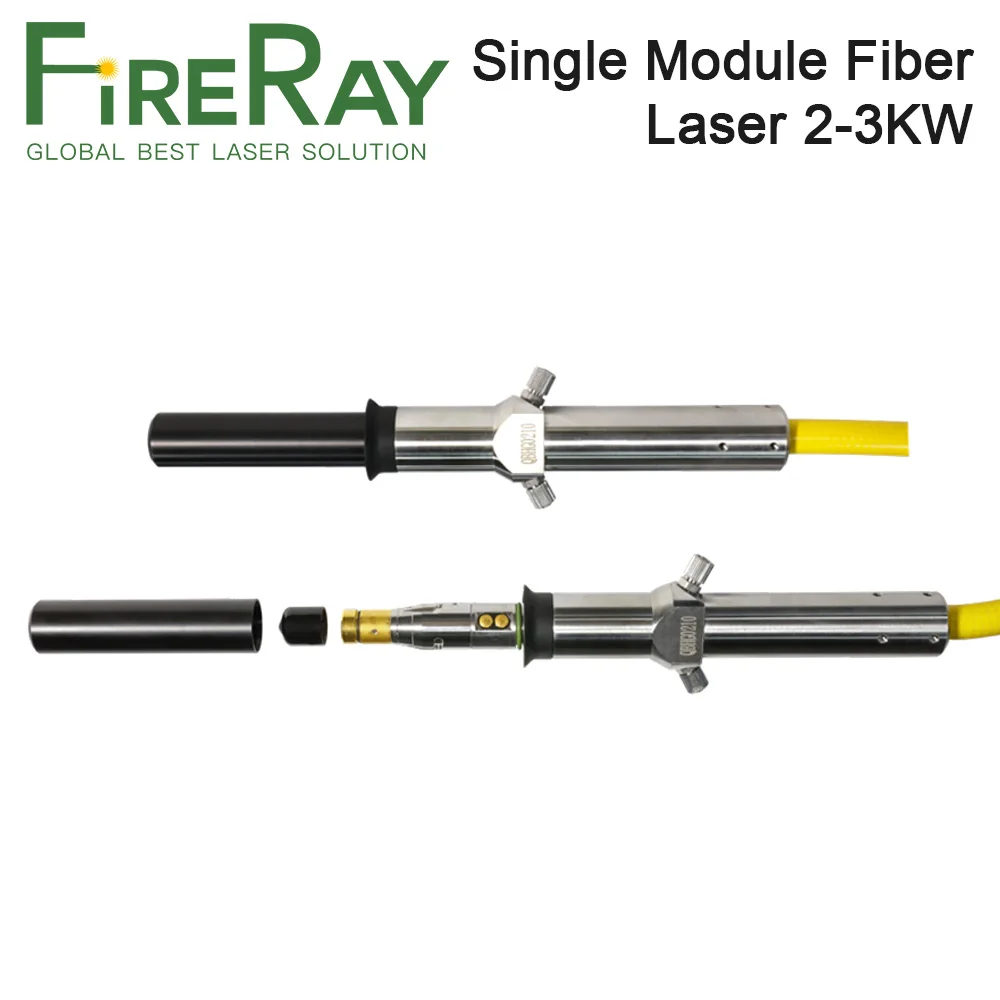 FireRay MAX MFSC-2000W Fiber Laser Source Continuous Fiber Lasers Module MFSC-3000W for Fiber Laser Cutting Marking Machine