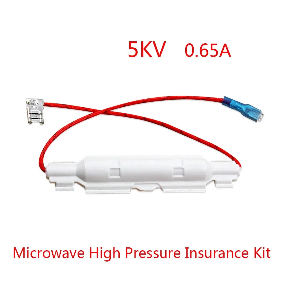 

5KV 0.65A Microwave oven high voltage fuse tube shell microwave oven fuse kit fuse