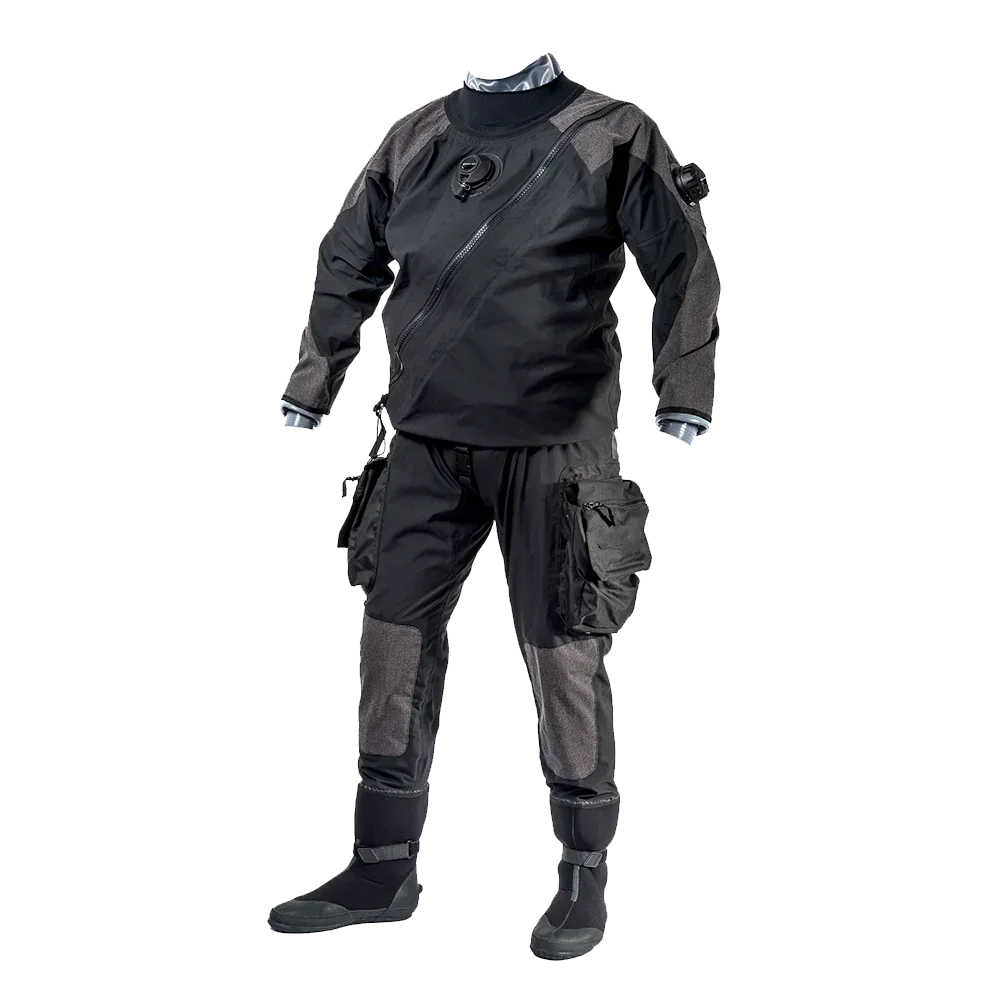 Kayak, Waterproof/windproof Dry Diving Suit, Polyurethane Three-layer Board