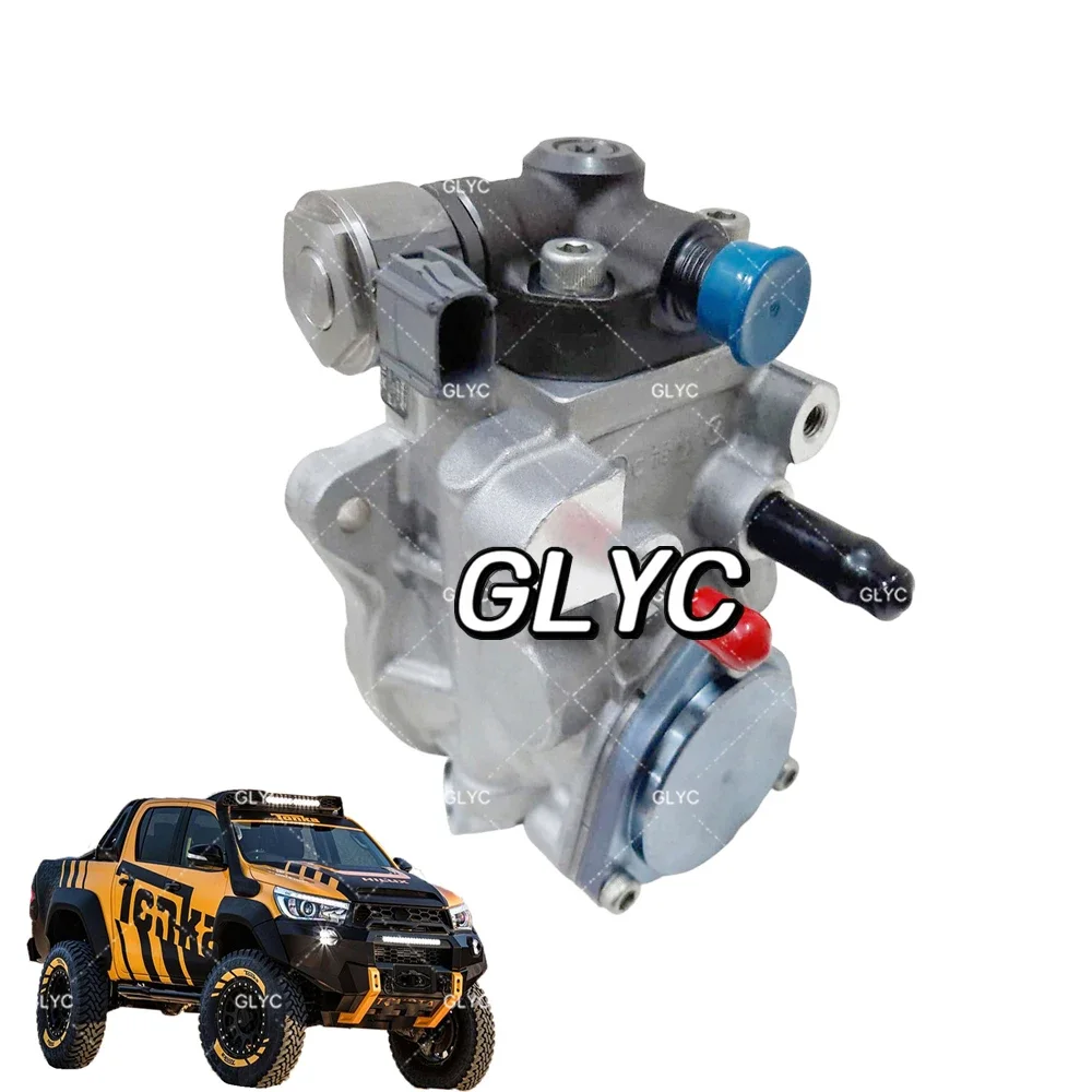 

Common Rail Pump High Pressure Fuel Inje ction Pump22100-0E020 299000-0050 HP5 Pump For Toy ota Hiace Hilux Fortuner GDH30 GRH30