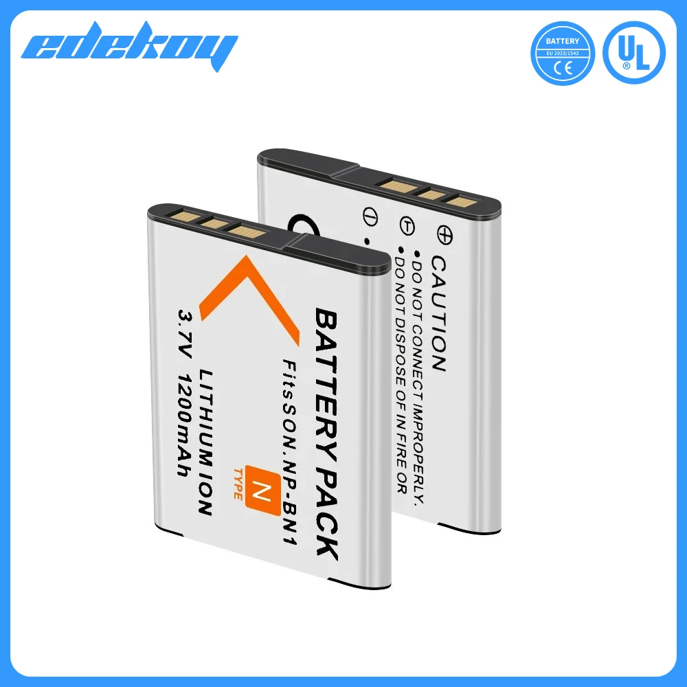 NP-BN1 Camera Battery  ForSony QX10  TX200 TX9 WX100 TX5 WX5C W620 W630 W670 TX100 DSC-TX5 DSC-W310 DSC-WX100 Digital SLR Camera