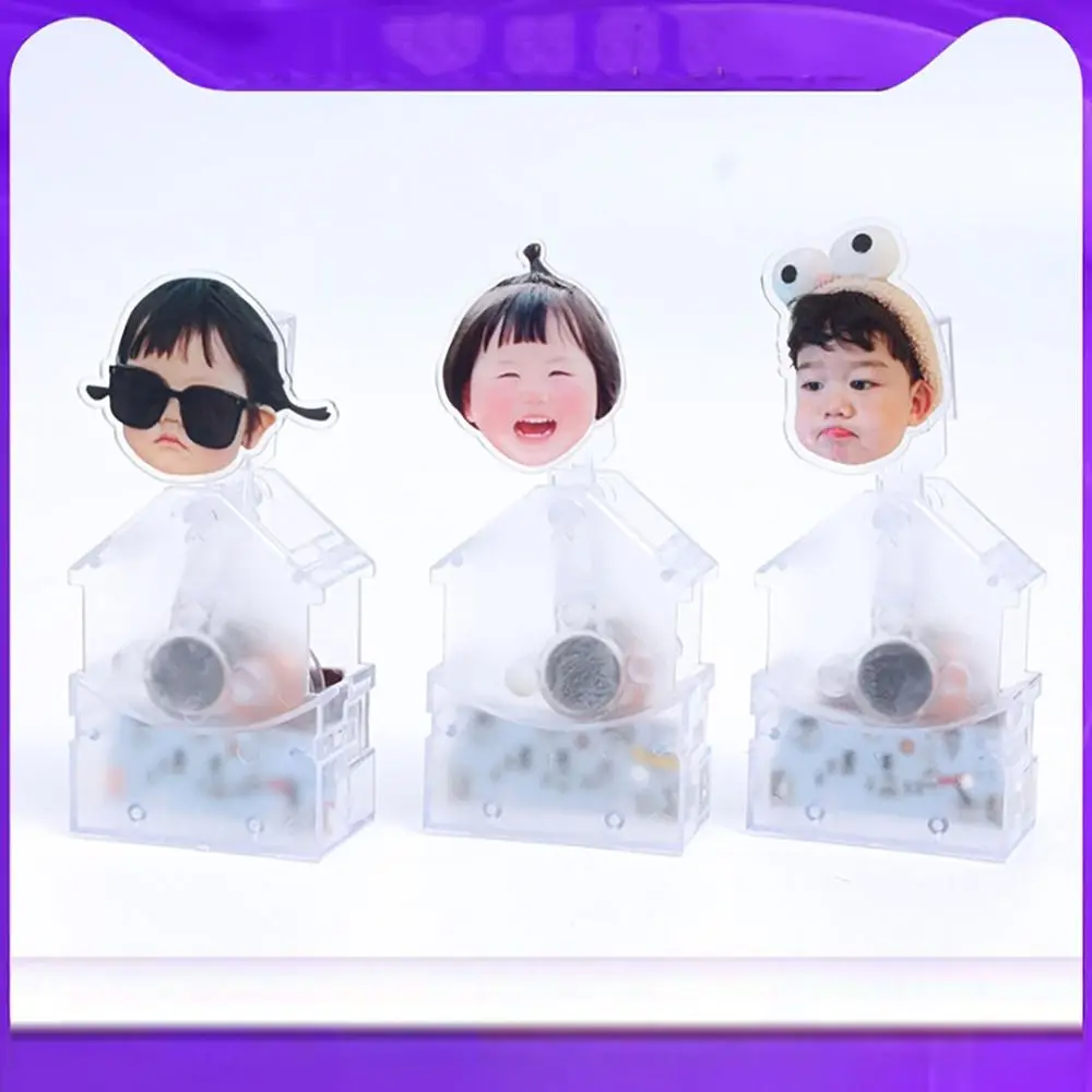 High Quality Acrylic Wobbler Stand DIY Automatically Display Sign Stand Car Decoration Car