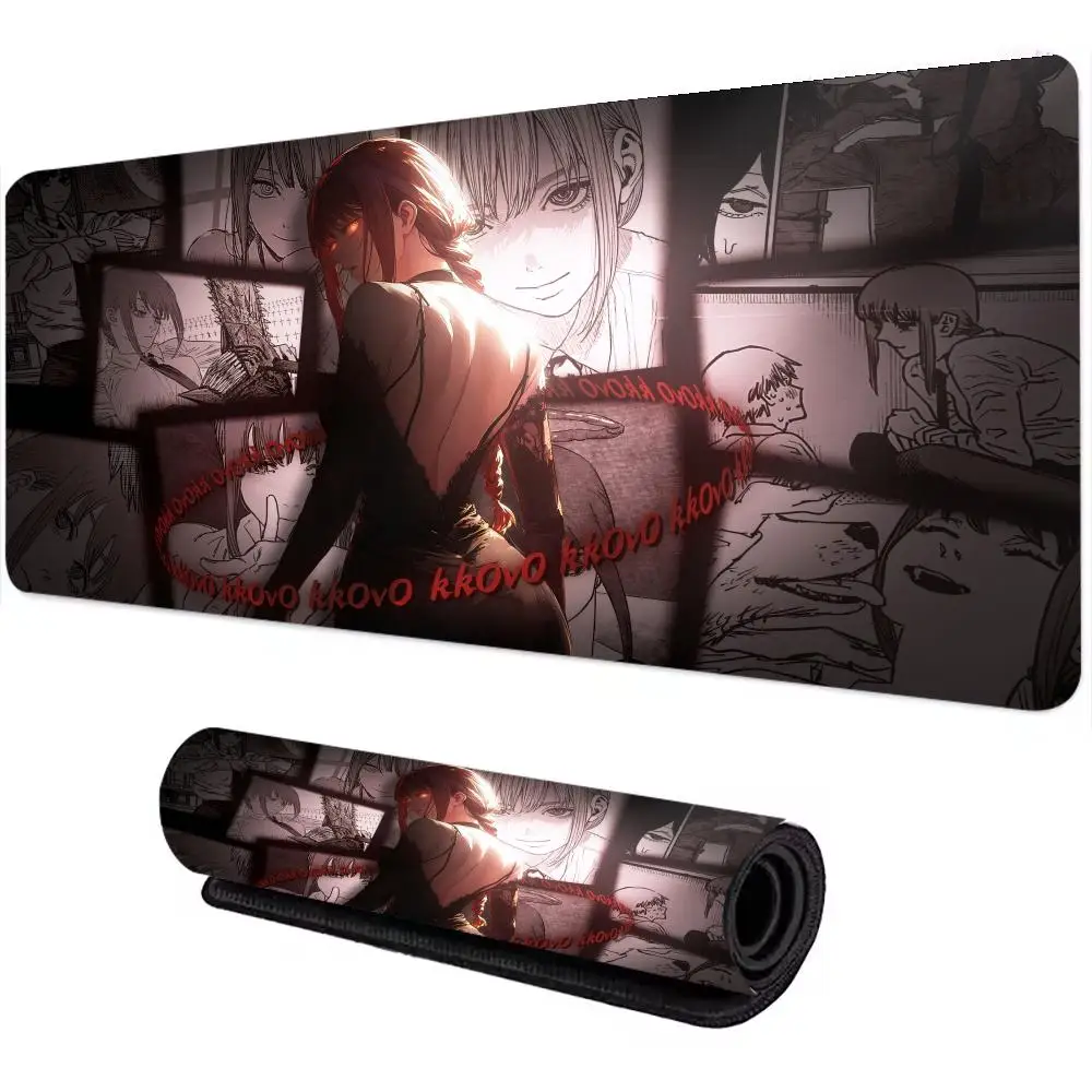 

Anime Girl Mouse Pad Large Computer Office Game Table Mats XXL Rubber Anti-slip Gaming Keyboard Mousepads Long Desk Pads