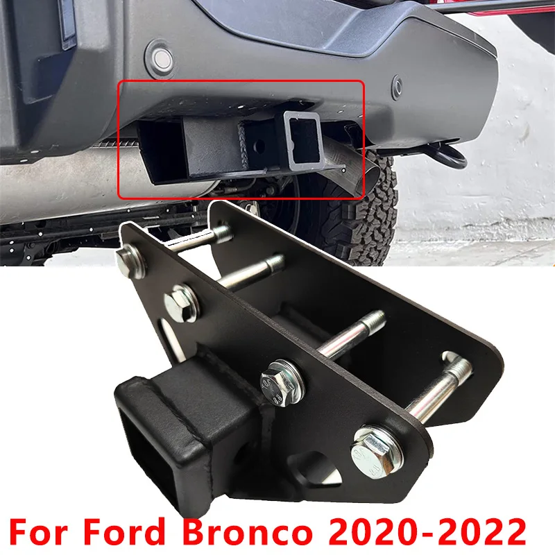 

1set Trailer Hitch Ball Mount-2" Trailer Hitch Receivers Fit for Ford Bronco 2021 2022 2023 Accessories Tow Hitch Receivers