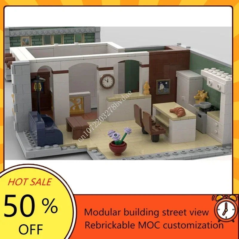 De Speelgoedwinkel Modulaire Moc Creatieve Straatbeeld Model Bouwstenen Architectuur Diy Education Assemblage Model Speelgoed Geschenken