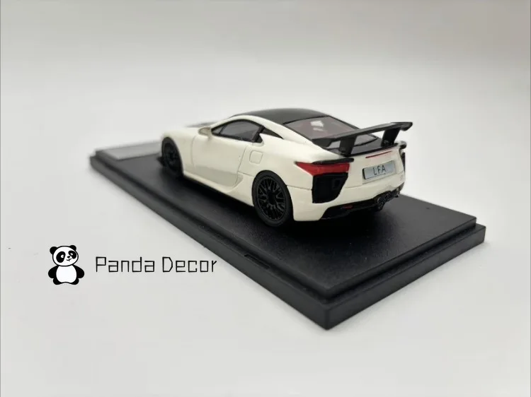 Home Decoration Car IG 1/43 Skyline Modification GT-R BN R34 Mine's Black Sports Car Collection Gift Ornament