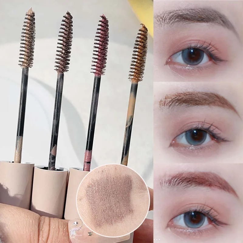 Wasserdicht dauerhafte Augenbrauen Farbstoff Creme Kaffee braun Augenbrauen Enhancer Gel 4 Farben Augenbrauen Tönung Tattoo Pigmente Mascara Stirn Make-up