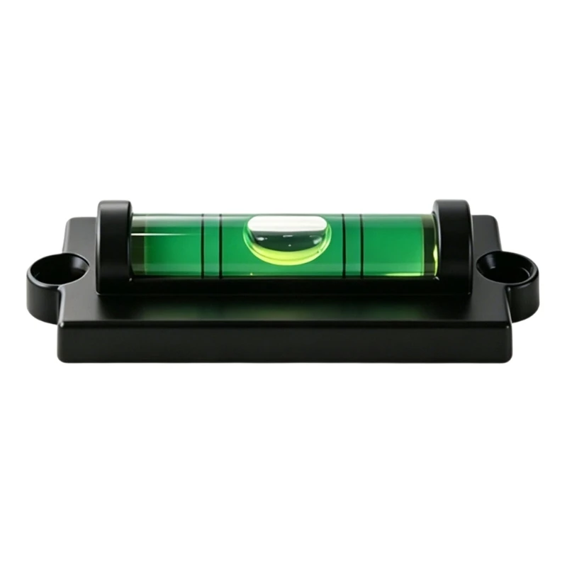 Y5GD Screw-Mount Bubble Level Tool for Cabinet and Fixture Positioning Tasks