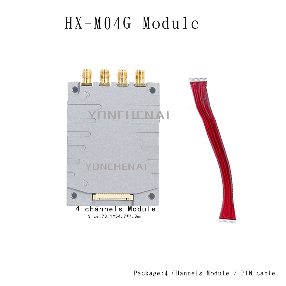 Long Range RFID Fixed UHF Reader Module  4ports UHF RFID Reader UHF RS232 Ethernet for Logisitic Warehouse Track