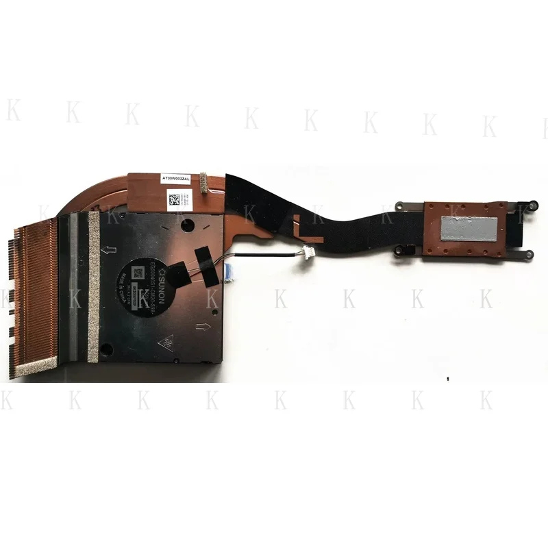 

CC для Dell Latitude 7520 05GG6X 5GG6X радиатор с охлаждающим вентилятором