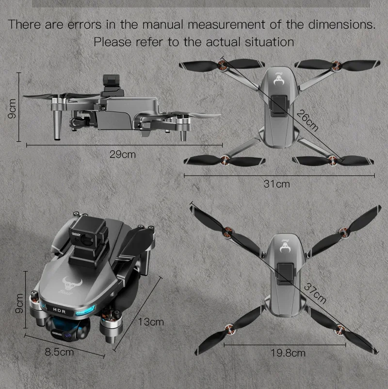 2024 New SG109 MAX2 Professional FPV Drone 8K Camera with 3-Axis Gimbal 4KM Brushless GPS Quadcopter Obstacle Avoidance RC Dron