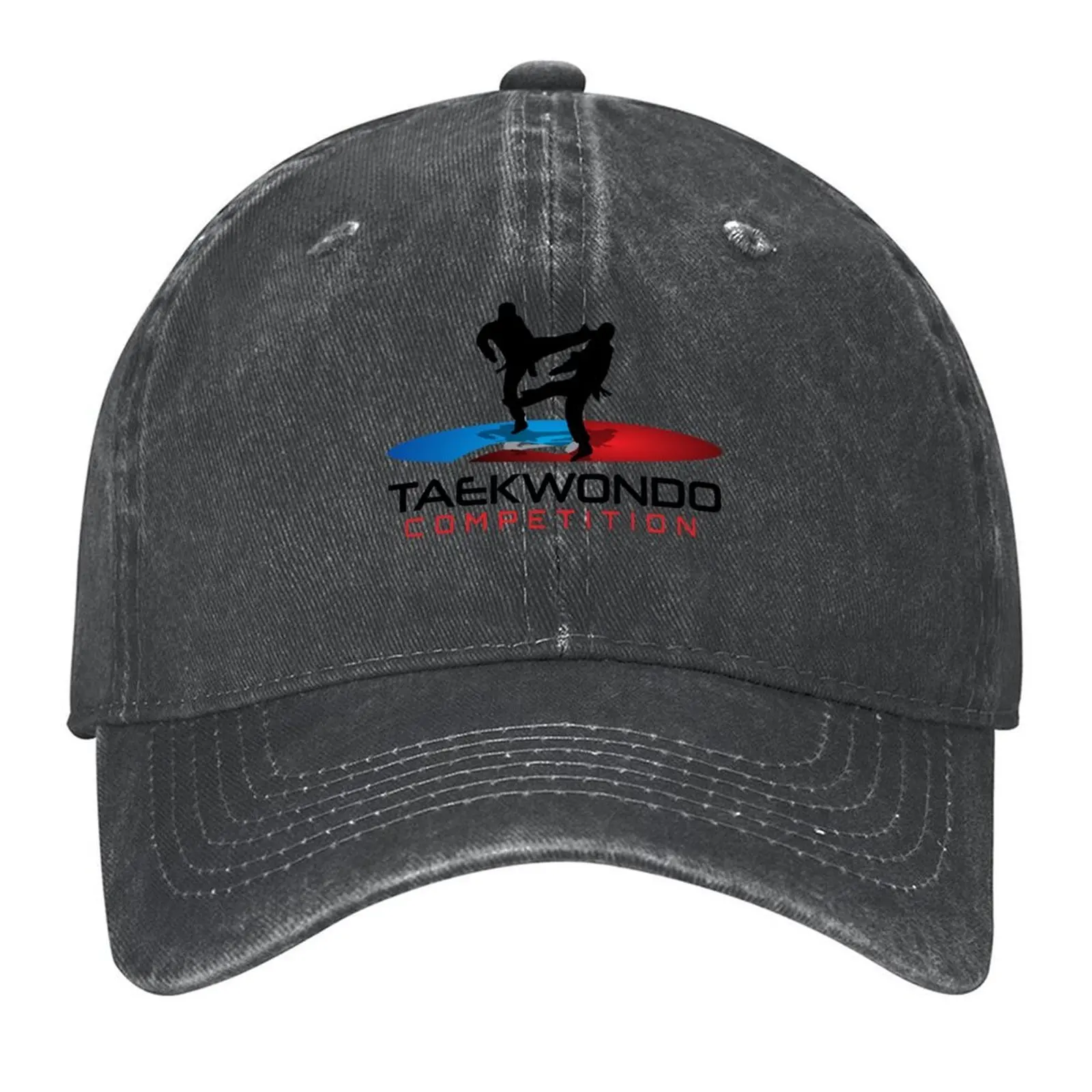 

Martial Arts -Taekwondo Baseball Cap Vintage Hood Military Tactical Cap luxury woman cap Hats For Women Men's