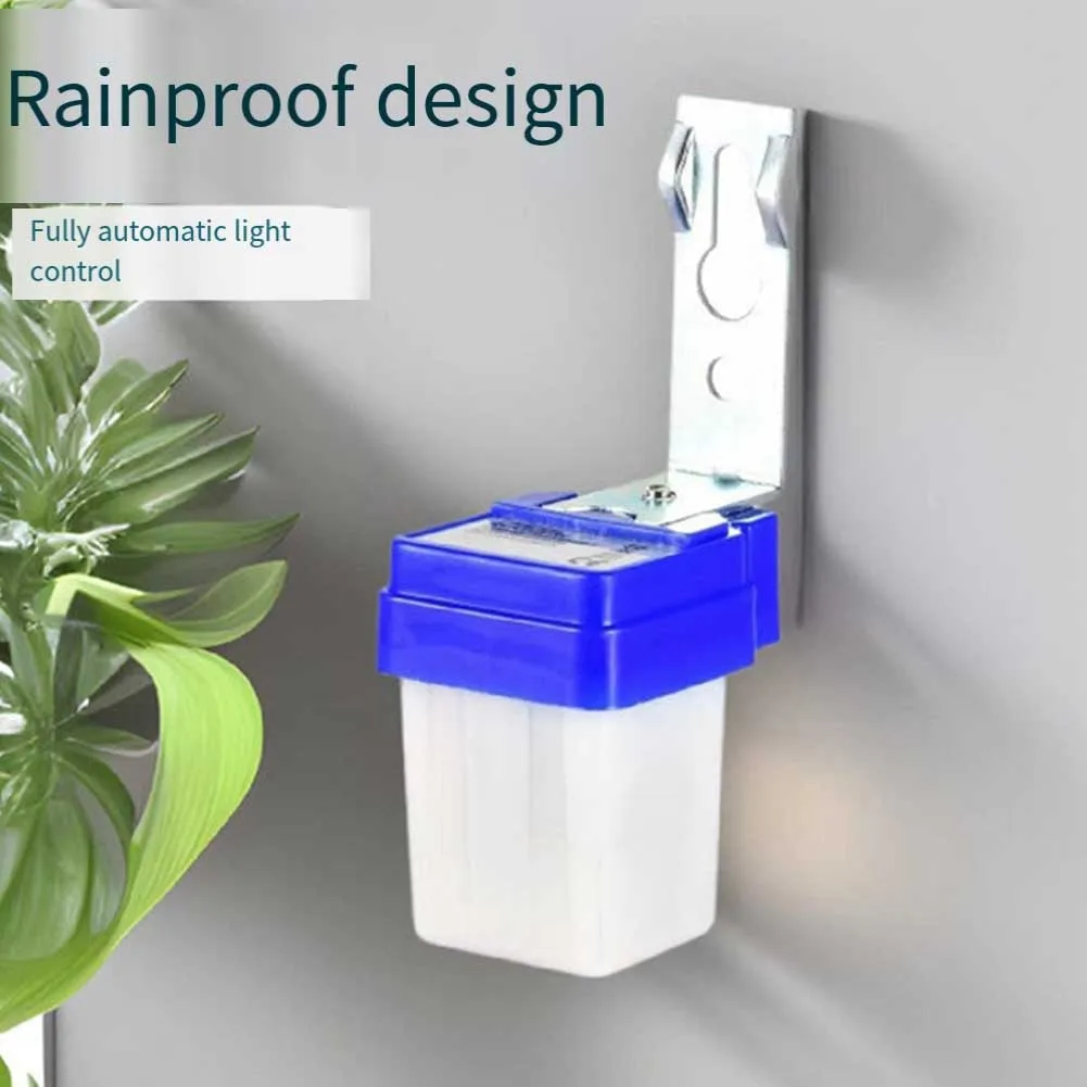 Energy Efficient Light Sensor Dusk Dawn Sensor Twilight Switch Automatic Day Night Control Compact Size Easy Installation