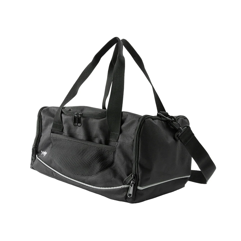 

Veidoorn Multipocket Sports Tote Bag for Men Gym Handbag Waterproof Travel Carry On Bag with Separate Shoes Compartment