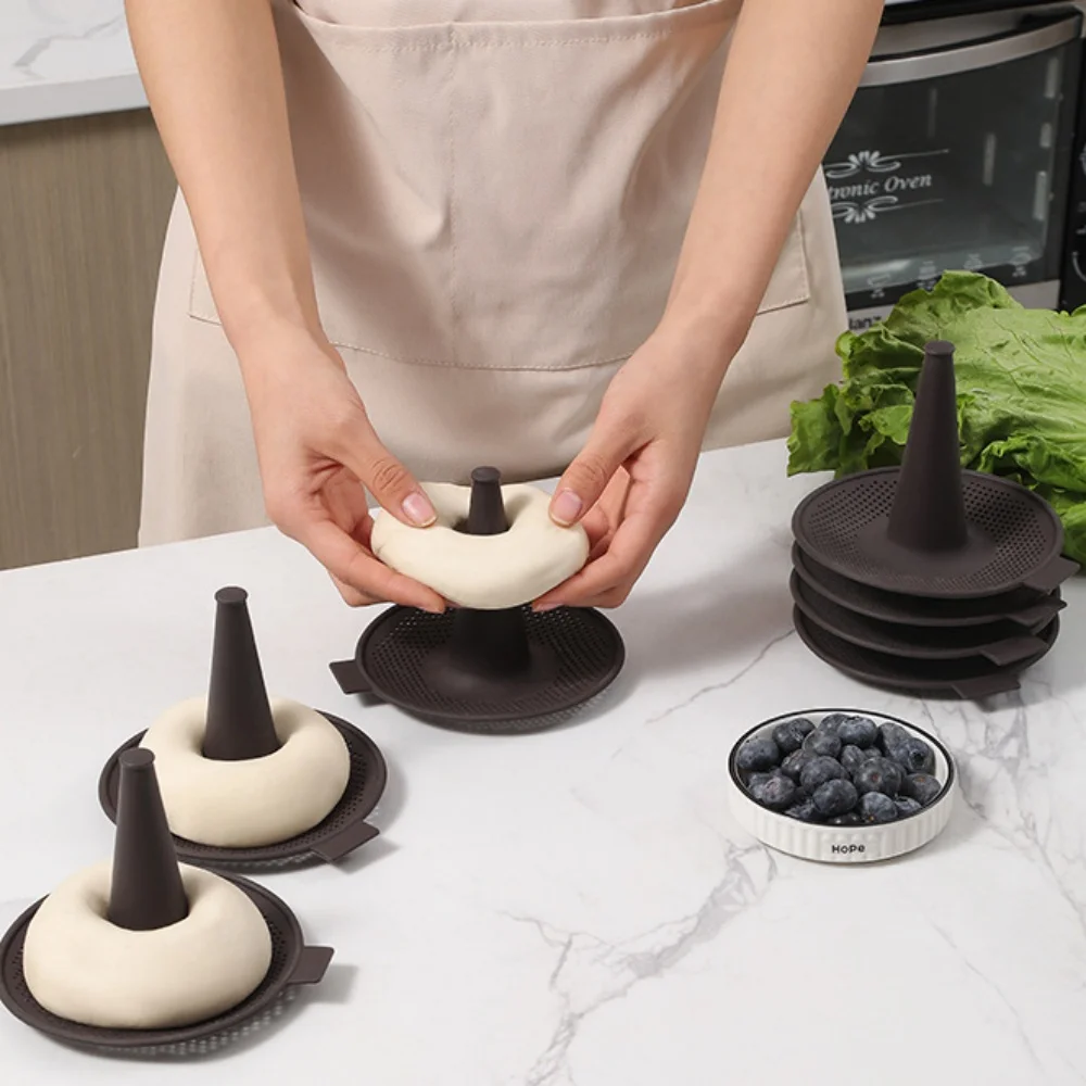 

Silicone Molds Donut Mold for Baking Donut Pans Set Pastry Molds for Bagel and Doug Hnut Cake Pans Easy Install Easy to Use