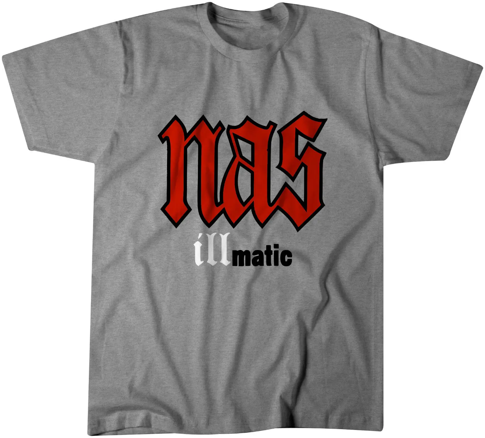 Nas Illmatic Promo T-Shirt Classic Hip-Hop