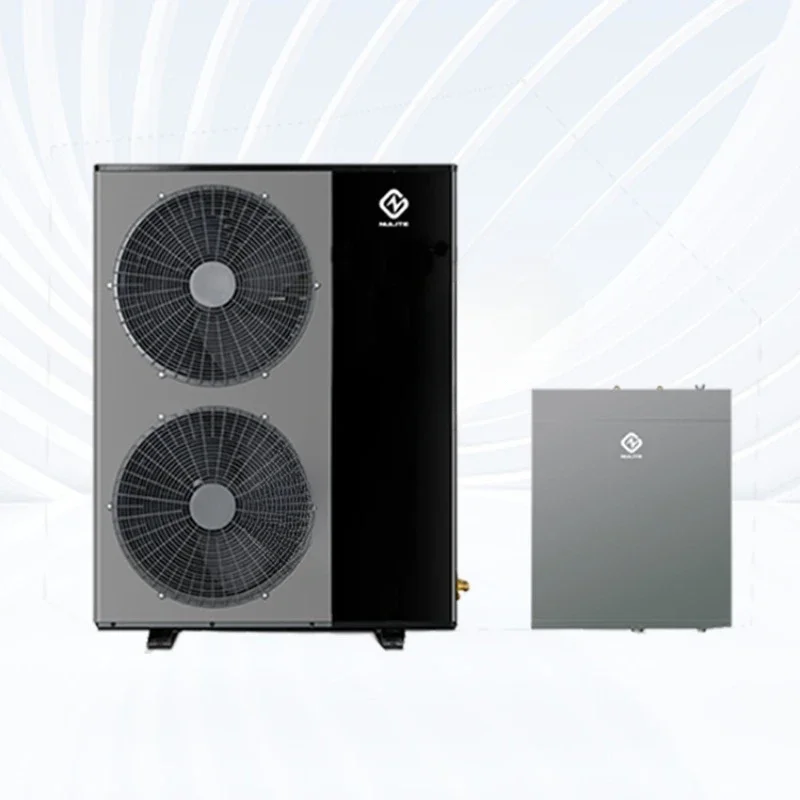 2023 New R290 Inverter 16KW 20KW Split Type Air To Water Heat Pump for Home Room Heating Domestic Hot Water Supply