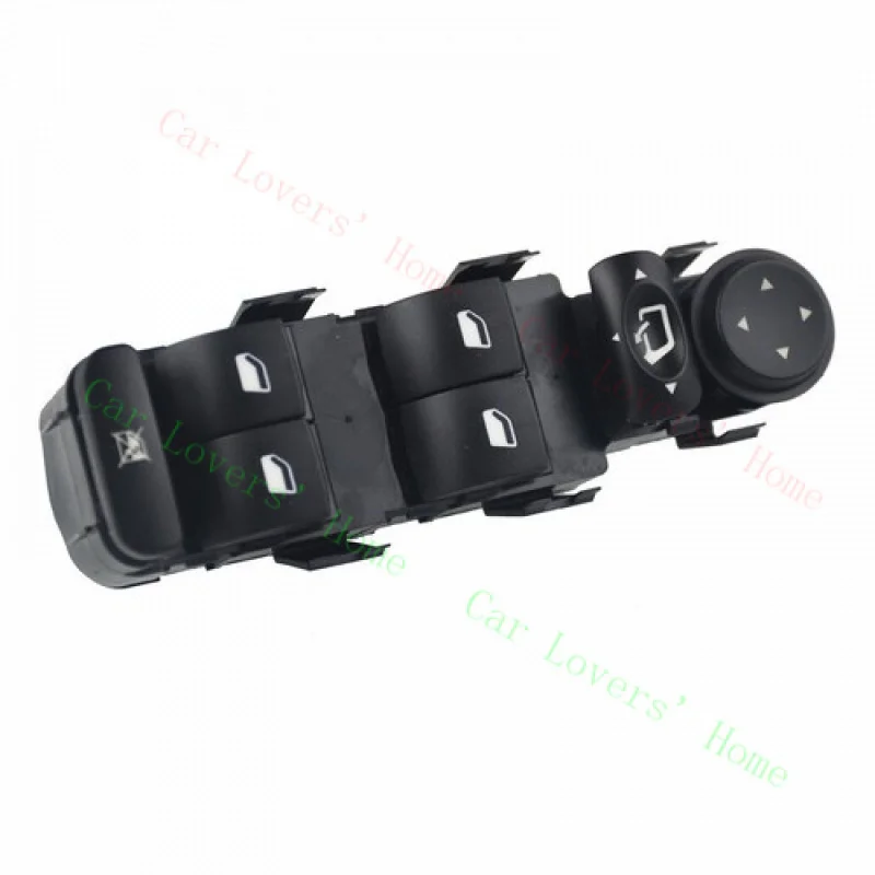 A+ Mirror Switch Panel 9pins For Citroen Window Control Switch Master