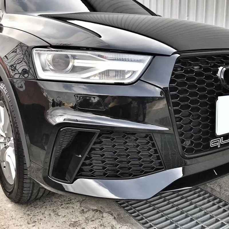 Bodikits per auto RSQ3 BodyKit di alta qualità per Q3 SQ3 Paraurti anteriore con griglia a nido d\'ape PP Materiale ABS 2016 2017 2018 2019