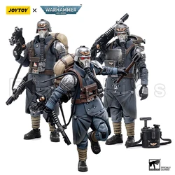 1/18 JOYTOY 액션 피규어 40K Astra Militarum Death Korps of Krieg 베테랑 재발행 애니메이션 모델 장난감