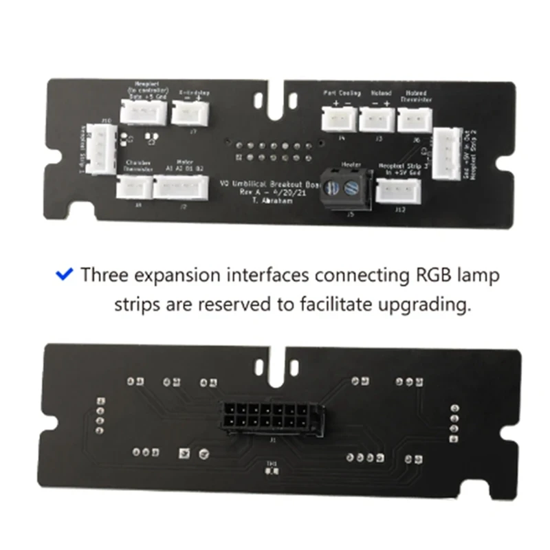 Voron0.1 UMBILICAL PCB Afterburner Toolhead Frame Board Replacement Parts For 3D Printer Voron 0.1 From Timothy Abraham