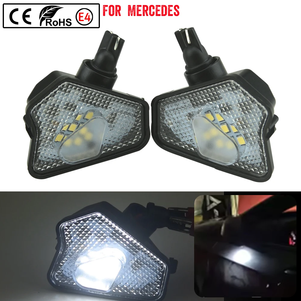 For Mercedes B Class W242 W246 2012-2017 Brand New LED Puddle Light Under Side Mirror Blinker Lamp