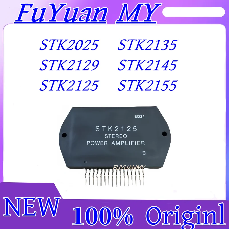 1pcs/lot   100% New   Imported   STK2025   STK2129    STK2125   STK2135   STK2145   STK2155   Original    Spot stock  Module