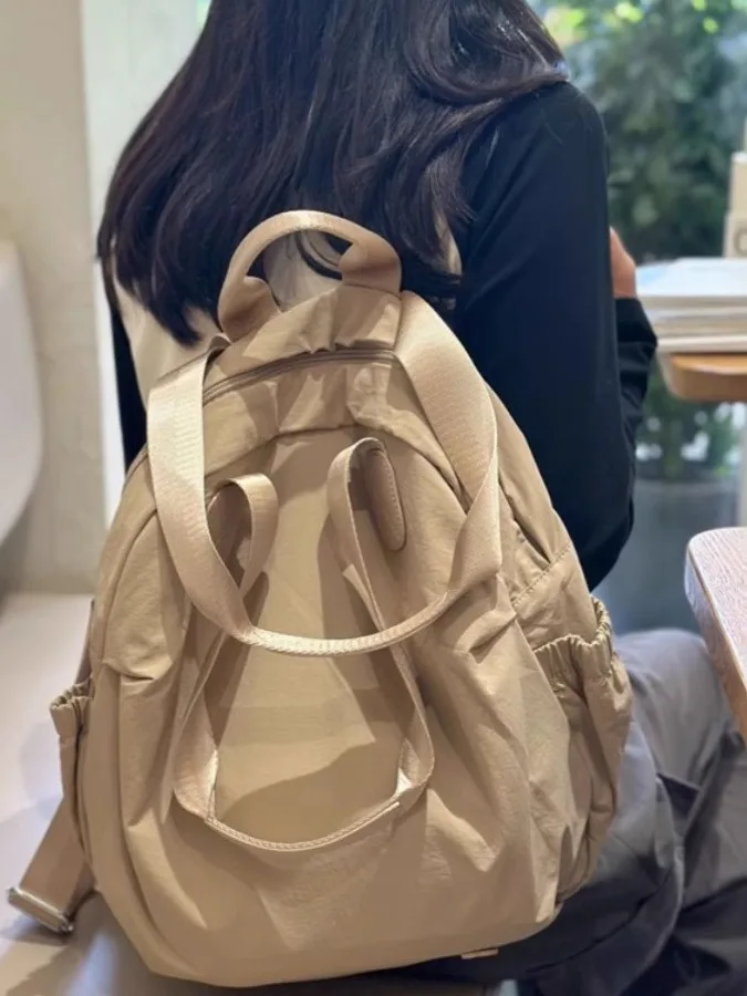 

Смачный легкий спортивный институт Большая емкость Single oulder Путешествия Повседневный Универсальный Досуг Холст объединитель для молодежи