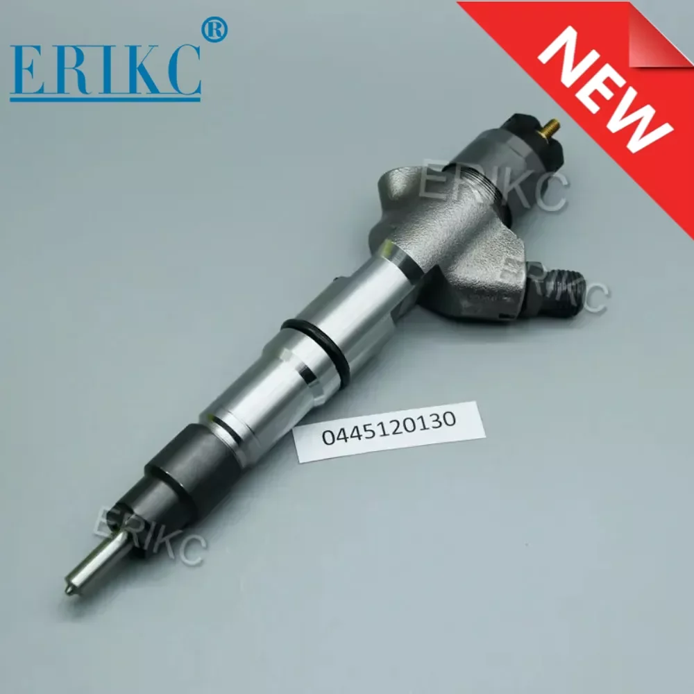 Injector 0445120130 Fuel Pump Nozzle Diesel Gun 0 445 120 130 Common Rail Oil Injector 612600080964 for Delong Weichai WD10