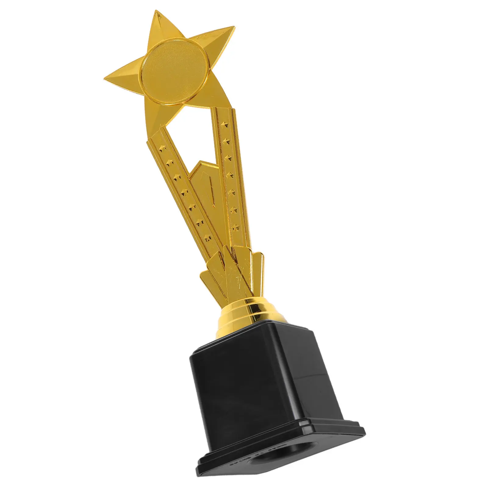 Plastic Gold Star Trophy Small Sports Trophy Cup Easy Maintenance Youth Football Soccer Awards Kindergarten Graduation Team view 6
