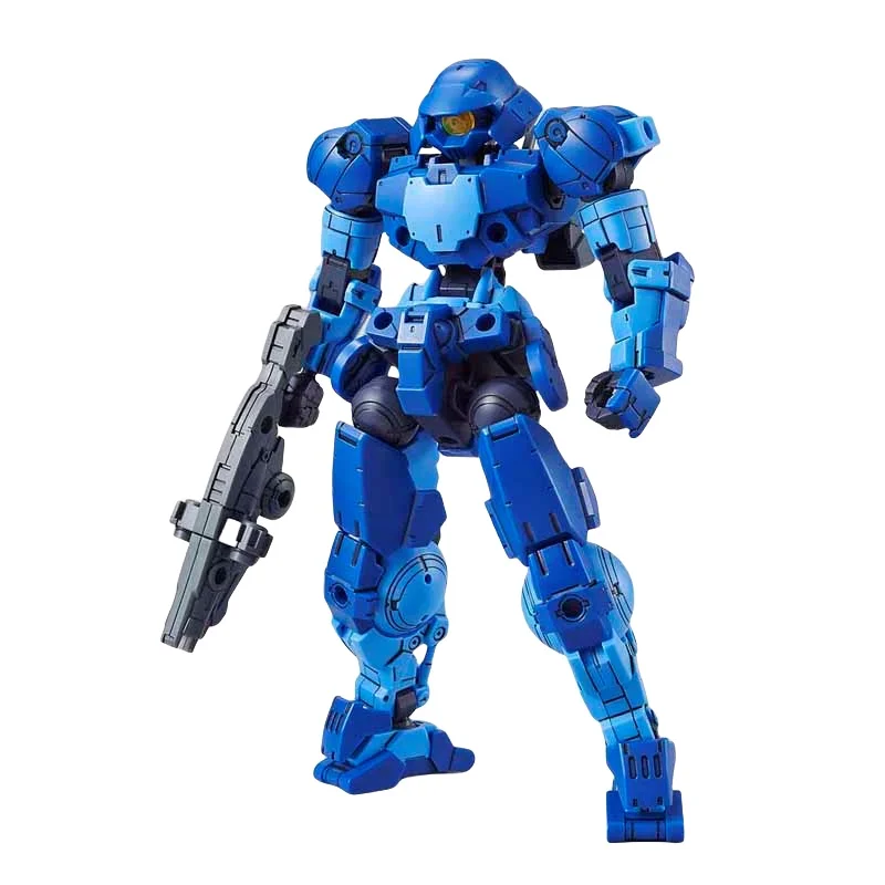 In Stock BANDAI ANIME 1/144 30 MINUTES MISSIONS 30MM bEXM-15 Porta Nova BLUE Assembly Plastic Model Kit Action Toys Figures Gift