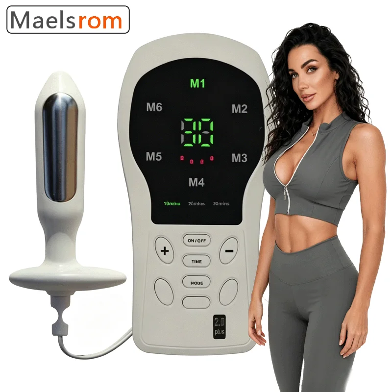 

Kegel Exerciser Pelvic Floor Muscle Trainer with Electrical Stimulation & Biofeedback - Home Use for Incontinence Postpartum