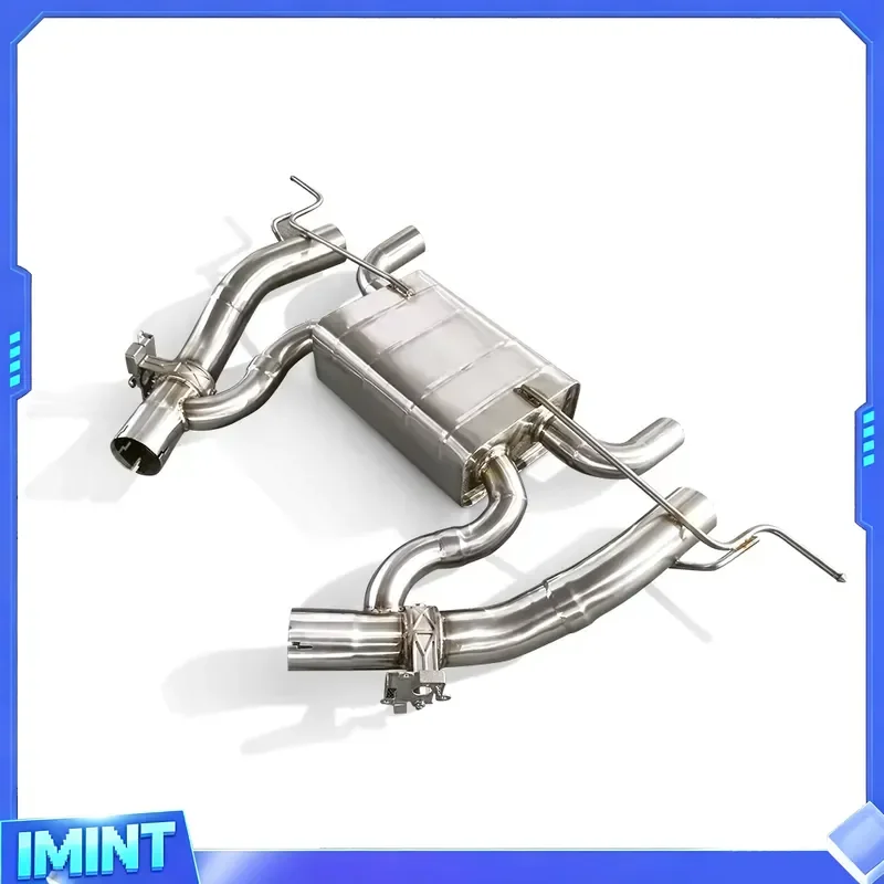Valved SS304 Catback Exhaust Muffler System Fit for M2 M2C G87 3.0T 2019-2023 Performance Tuning Upgrade