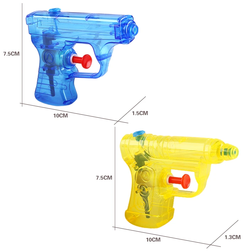 4 pistolet à eau jouet aléatoire pour enfants, jouet de plage, jouet de bain, pistolet à eau interactif parent-enfant, cadeau de noël et d'anniversaire
