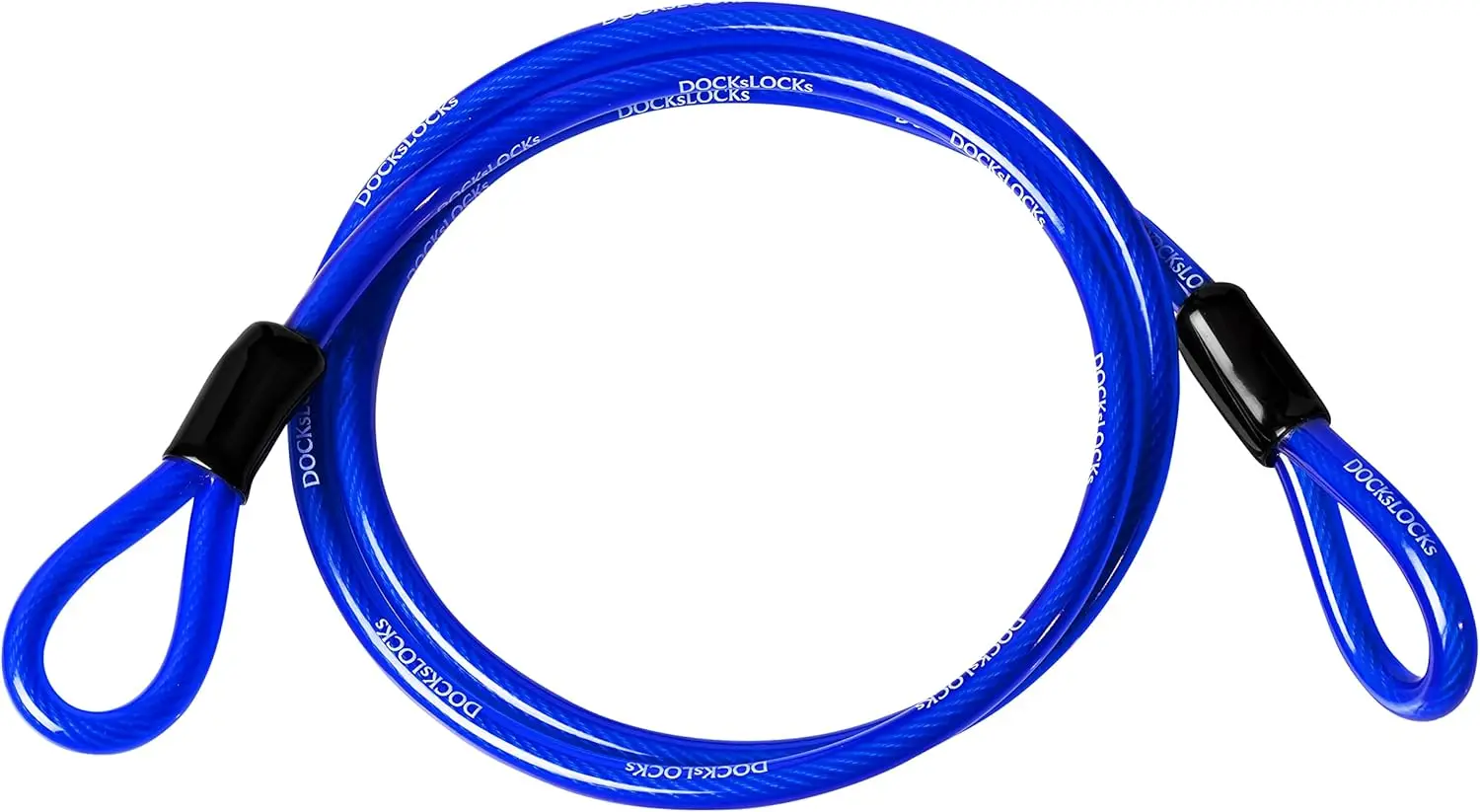 

Всепогодный защитный трос длиной 10 футов с усиленными петлевыми концами для каяков, велосипедов, гребли и наружного снаряжения