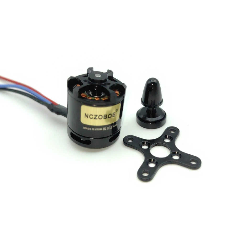 

NCZOBOE 2216 1250KV 1400KV Outrunner Brushless Motor For RC Models 3D Airplane Drone