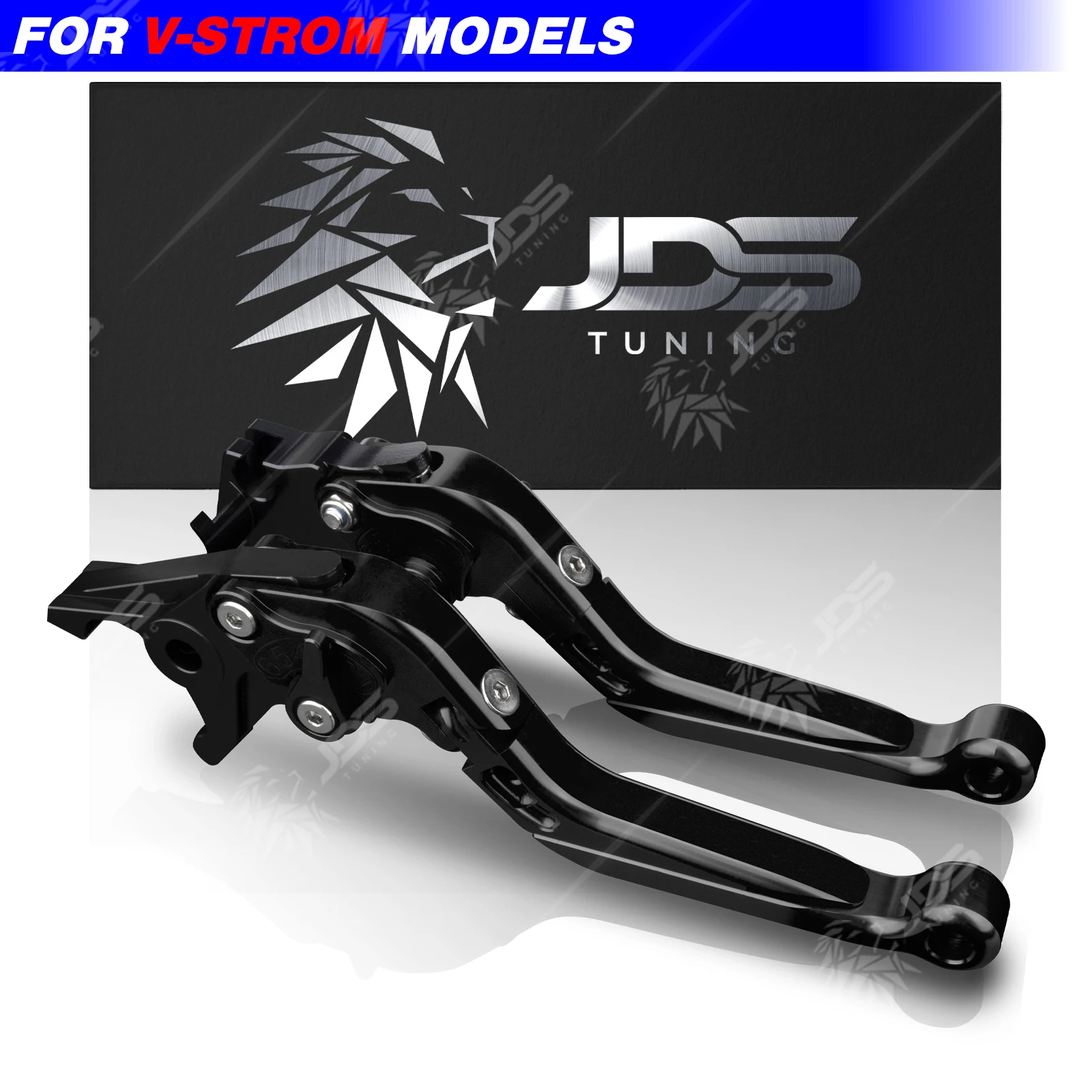 

For Suzuki VSTROM 250/650/800/1000/1050 V-STROM Clutch Lever Brake Lever Set Adjustable Handle Levers Accessories Parts