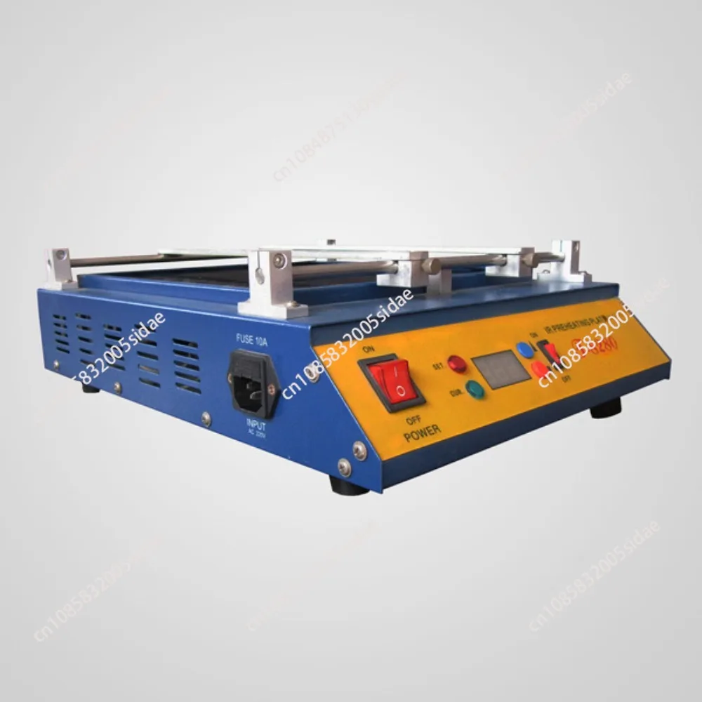 220V or 110V T8280 PCB Preheater IR Preheating Plate T-8280 IR-Preheating Oven 0-450degree Celsius Solder Repair