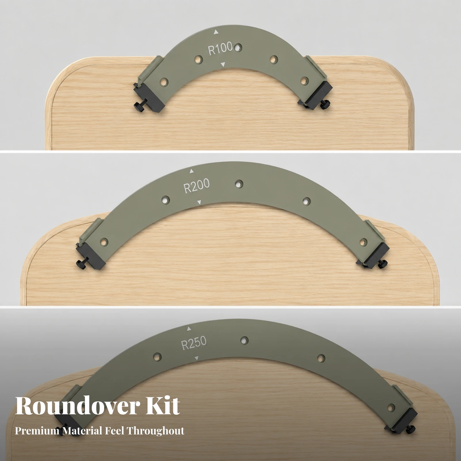 Woodworking Templates - Utensile per la lavorazione del legno