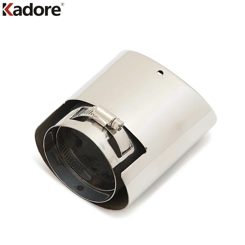 

Для Toyota RAV4 RAV 4 2006 2007 2008 2009 2010 2011 автомобильный задний выхлопной наконечник из нержавеющей стали, глушитель, хвостовая трубка, аксессуары