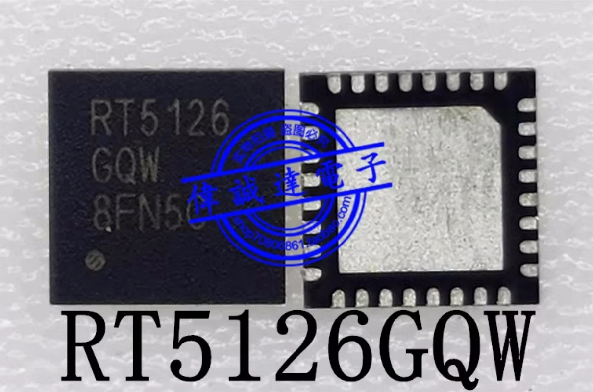 RT5126GQW RT5126 QFN32: La pieza clave para la reparación de placas madre de PS5 – Evaluación técnica y práctica