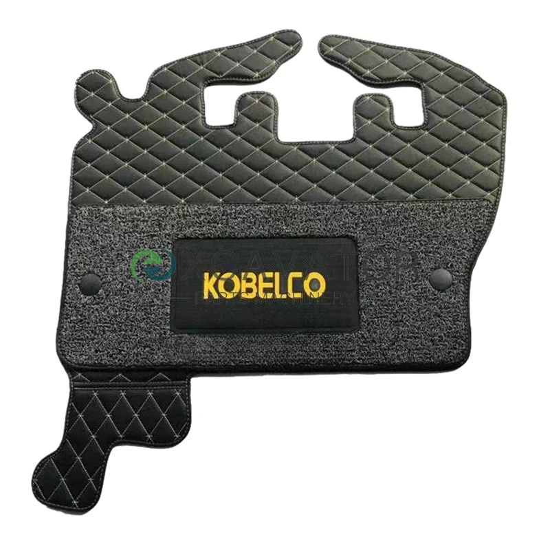 

Аксессуары для экскаваторов Kobelco SK200/210/260/300/350-10 резиновая подставка для кабины, резиновая подставка для ног