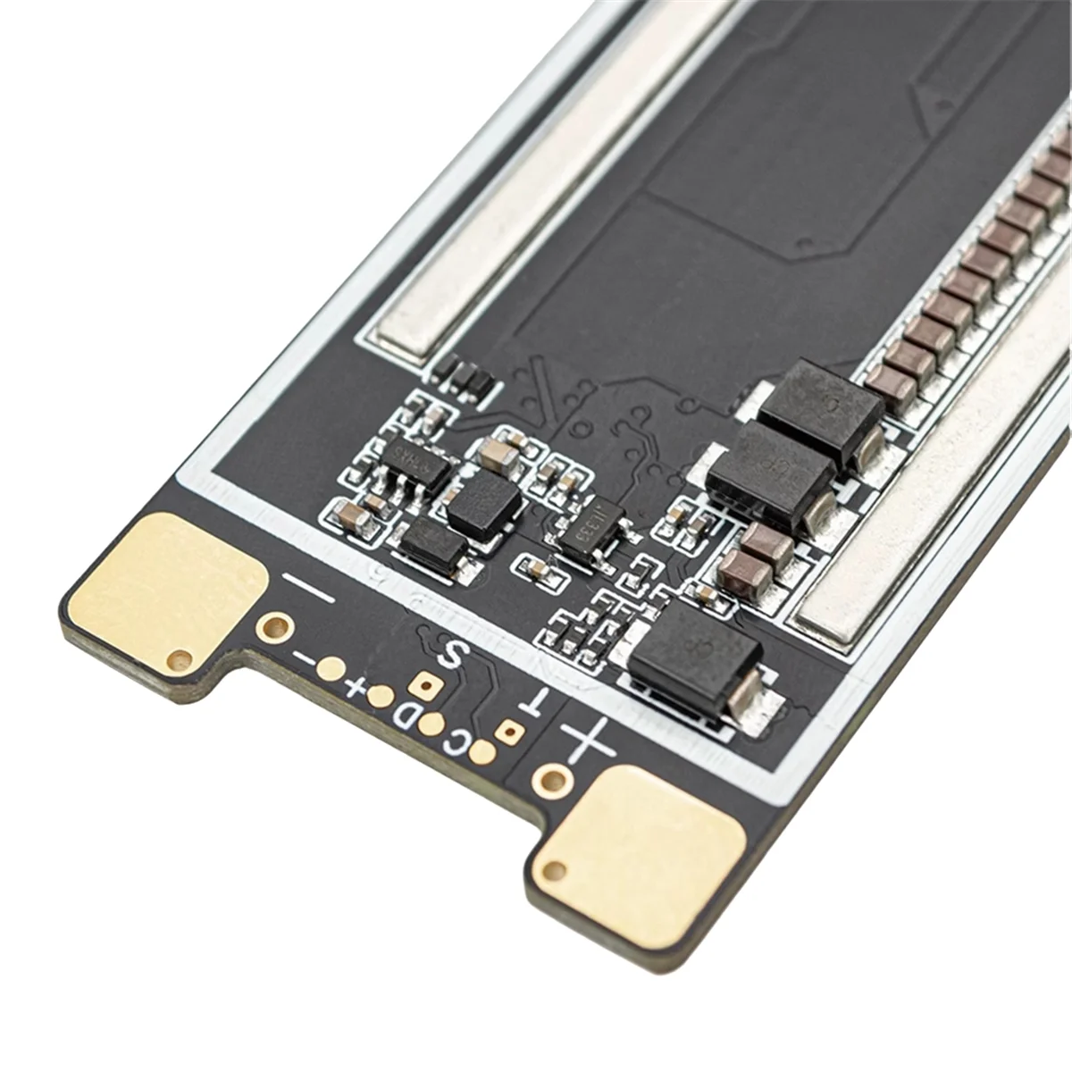 

B62A F100 8S 100A Single ESC AM32 8S 100A ESC for 10-13 Inch FPV Drone RC Boat RC Car ESC