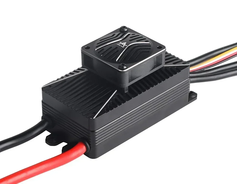 AT195A 6-14S Fixed Wing ESC For Fearless Challenge For VTOL Drone Trainer Servo ESC