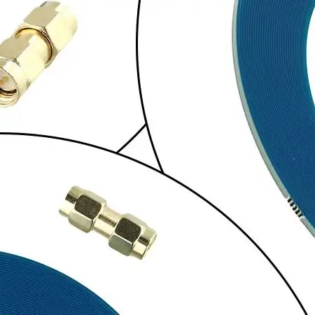 10Khz-180Mhz Mini Active for antenna LW/MW/SW/FM High Gain Loop Portable for antenna For Test Measurement Tool Accessory