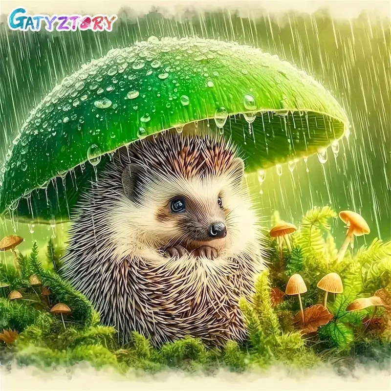 

5d Diamond Painting Unique Gift Crafts Diy Kits For Beginners Hedgehog Full Round/Square Craft Supplies Home Decor Gift